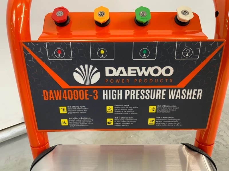 Hochdruckreiniger Daewoo DAW400E-3, 200 Bar