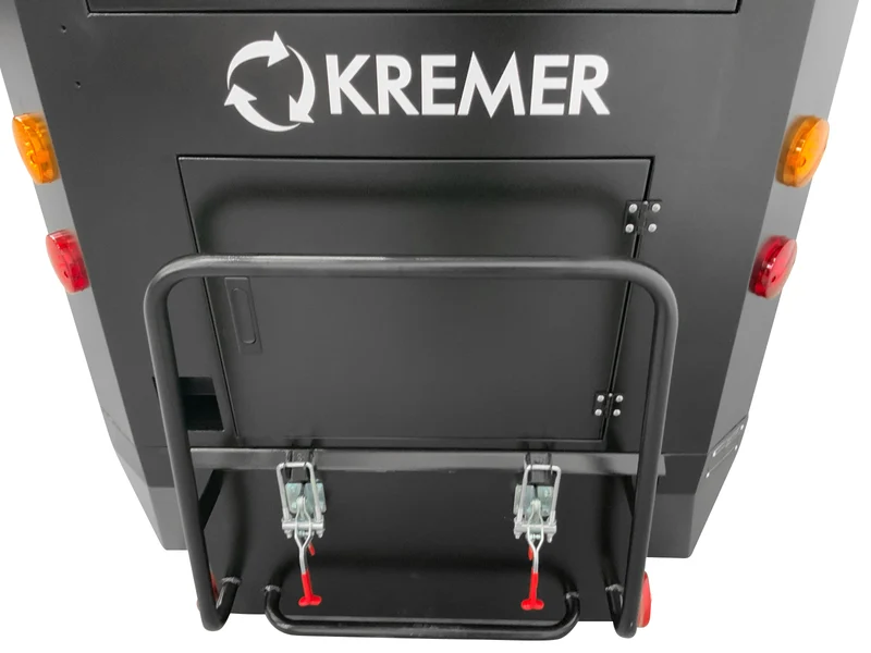 Kehrmaschine mit Kabine Kremer KRS100