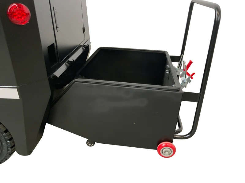 Kehrmaschine mit Kabine Kremer KRS100