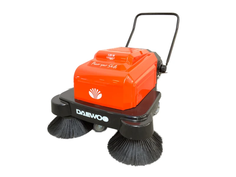 Akkubetriebene Kehrmaschine Daewoo DAS30