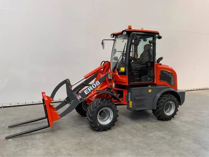 Radlader Hoflader EVERUN Modell ER 08 4WD