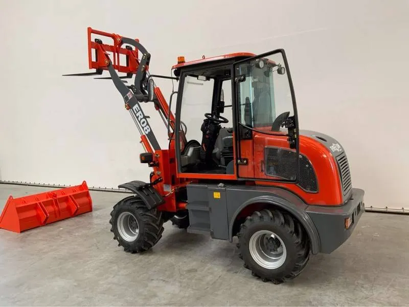 Radlader Hoflader EVERUN Modell ER 08 4WD