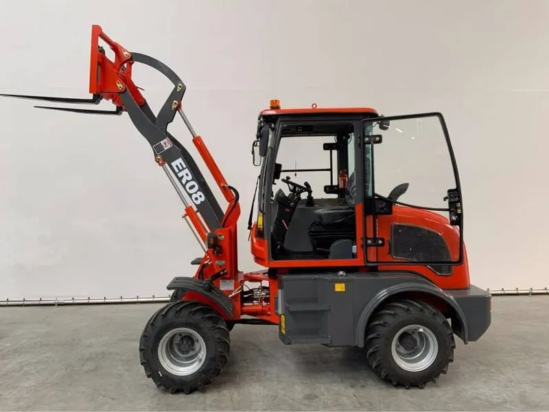 Radlader Hoflader EVERUN Modell ER 08 4WD
