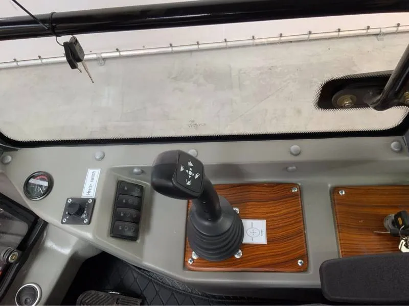 Radlader Hoflader EVERUN Modell ER 08 4WD