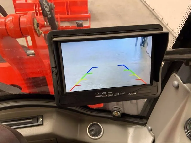 Radlader Hoflader EVERUN Modell ER 08 4WD