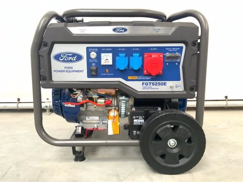 Stromgenerator / Notstrom Ford FGT9250E mit 6.500W