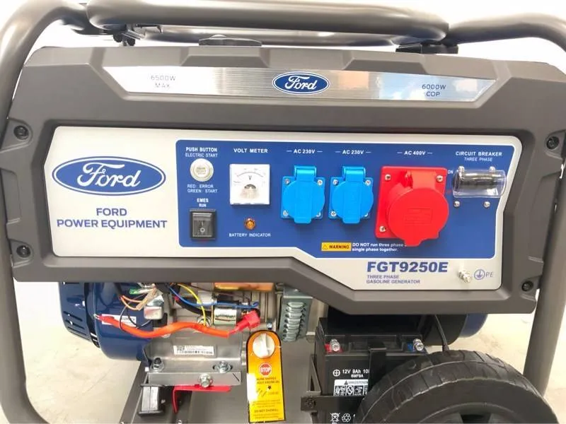 Stromgenerator / Notstrom Ford FGT9250E mit 6.500W