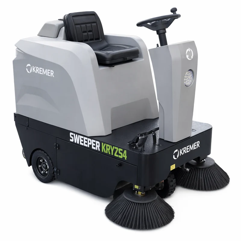 Aufsitz - Kehrmaschine Kremer KRYZS4