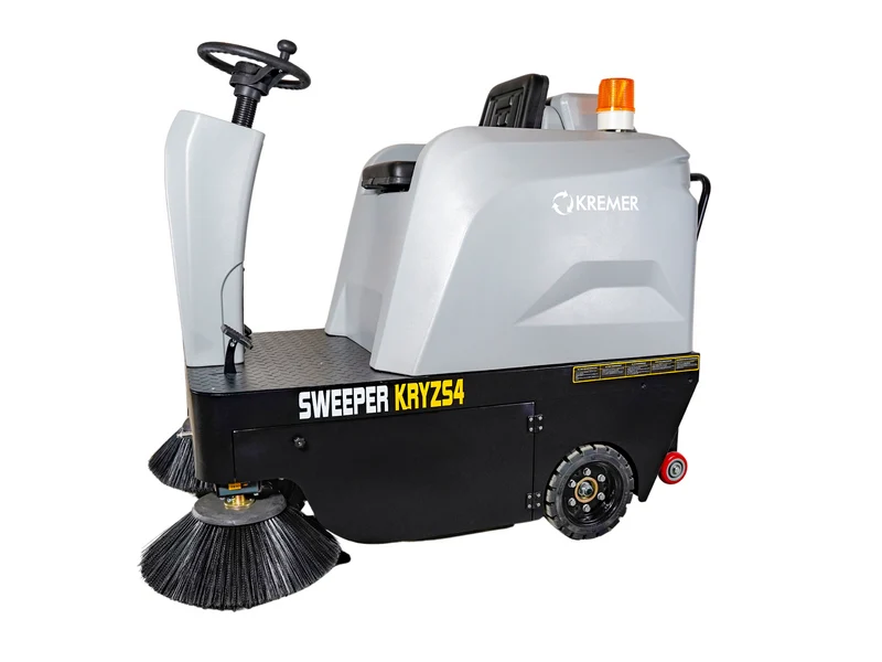 Aufsitz - Kehrmaschine Kremer KRYZS4