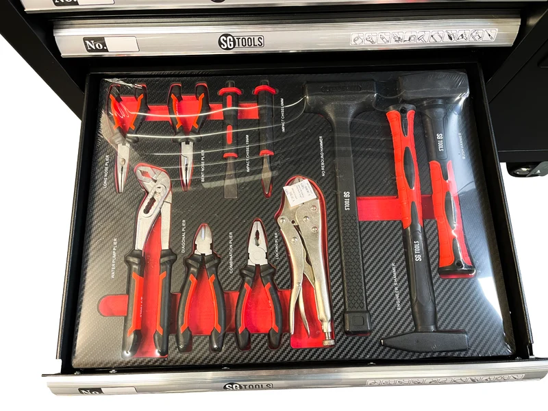 Werkzeugwagen SG-Tools 274-teilig