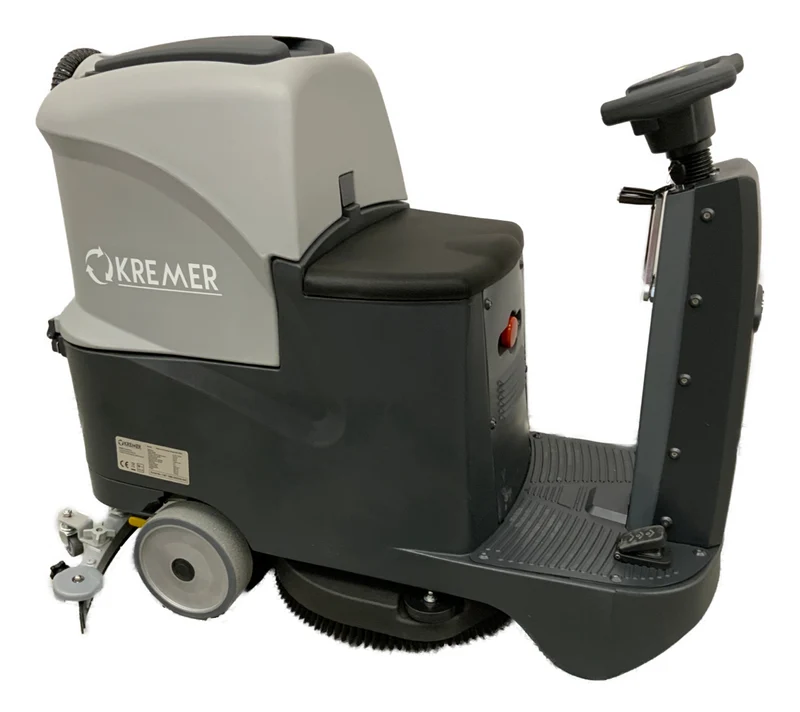 Aufsitz - Scheuersaugmaschine / Putzmaschine Kremer KR-FR70