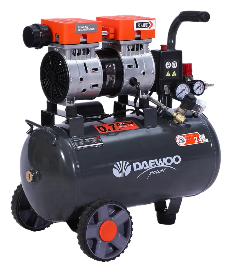 Luftkompressor 24L Daewoo DAAX24L