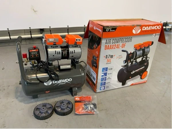 Luftkompressor 24L Daewoo DAAX24L