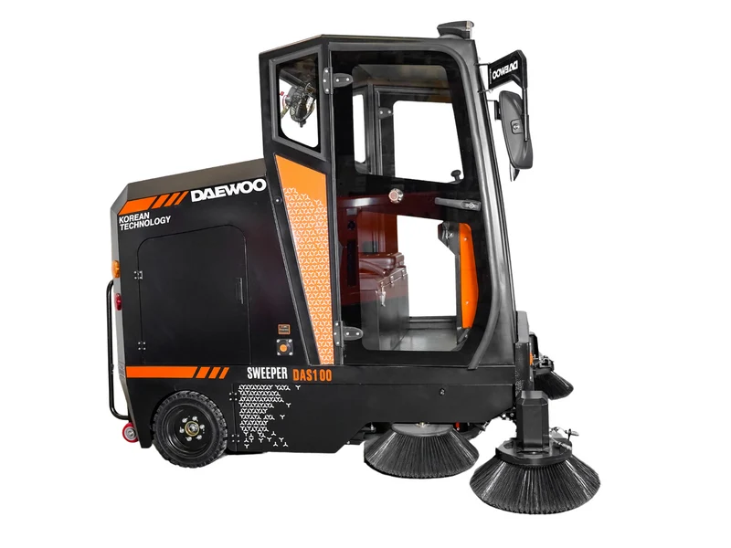 Kehrmaschine mit Kabine Daewoo DAS100