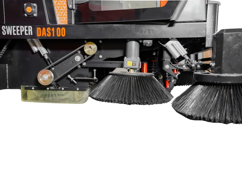 Kehrmaschine mit Kabine Daewoo DAS100