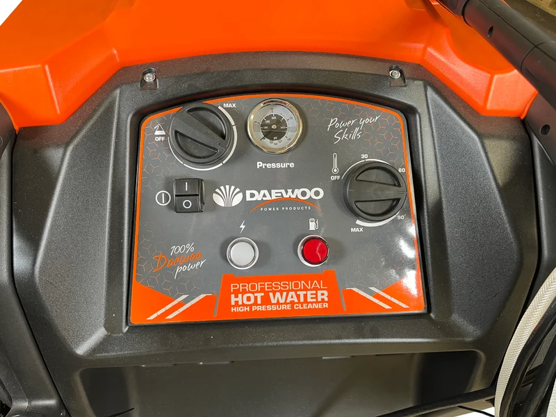 Heißwasser Hochdruckreiniger Daewoo DHPW 7300 - Diesel, 210 Bar