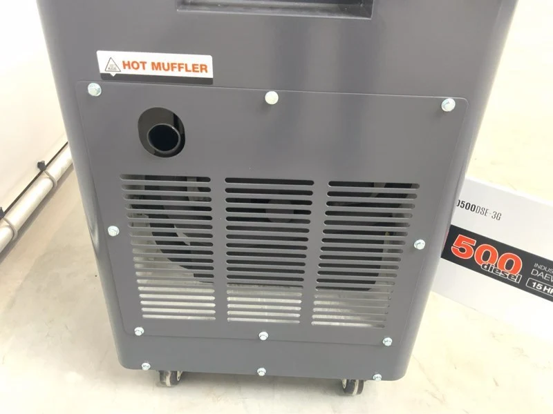 Stromgenerator / Notstrom Daewoo DDAE10500DSE-3G mit 8.1kvA - Diesel