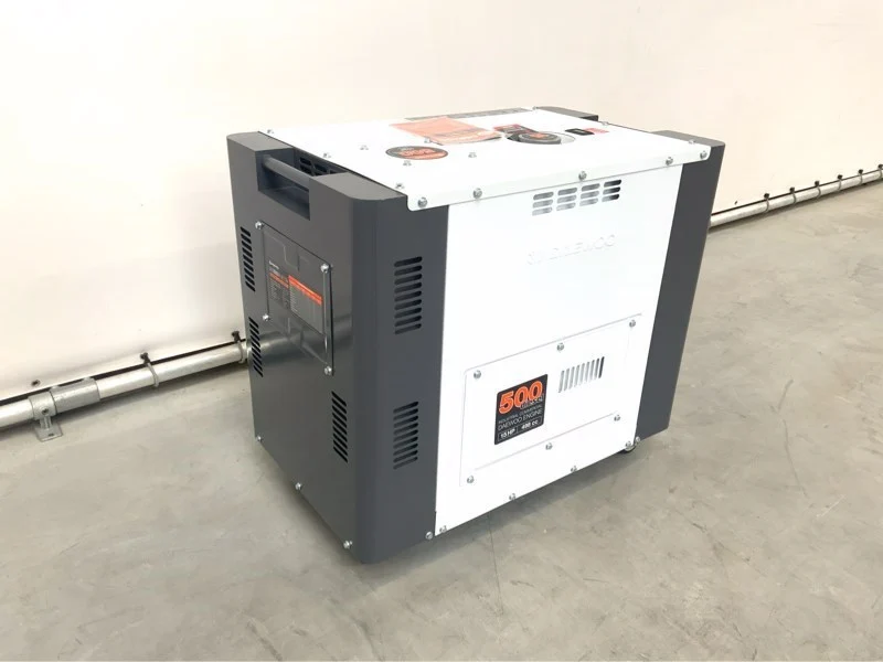 Stromgenerator / Notstrom Daewoo DDAE10500DSE-3G mit 8.1kvA - Diesel