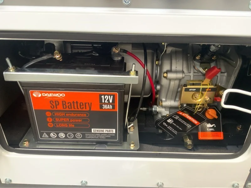 Stromgenerator / Notstrom Daewoo DDAE10500DSE-3G mit 8.1kvA - Diesel