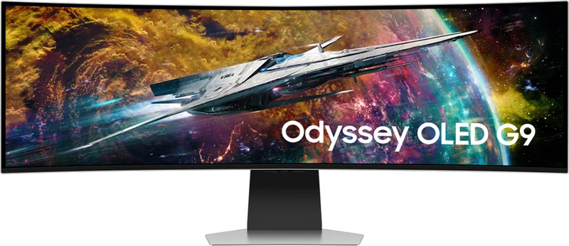 Samsung Odyssey OLED G9 (G95SC) 49" Curved Gaming Monitor