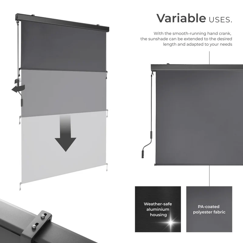Vertical Awning Eloise