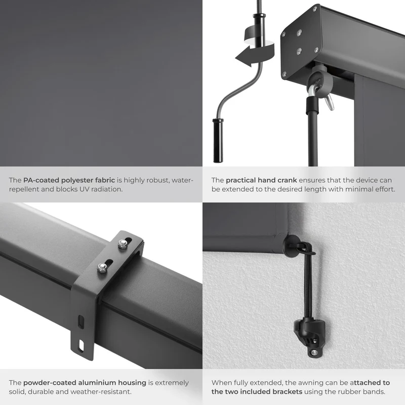 Vertical Awning Eloise