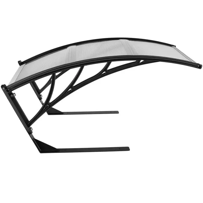 tectake Domus Robotic Lawnmower Garage Transparent