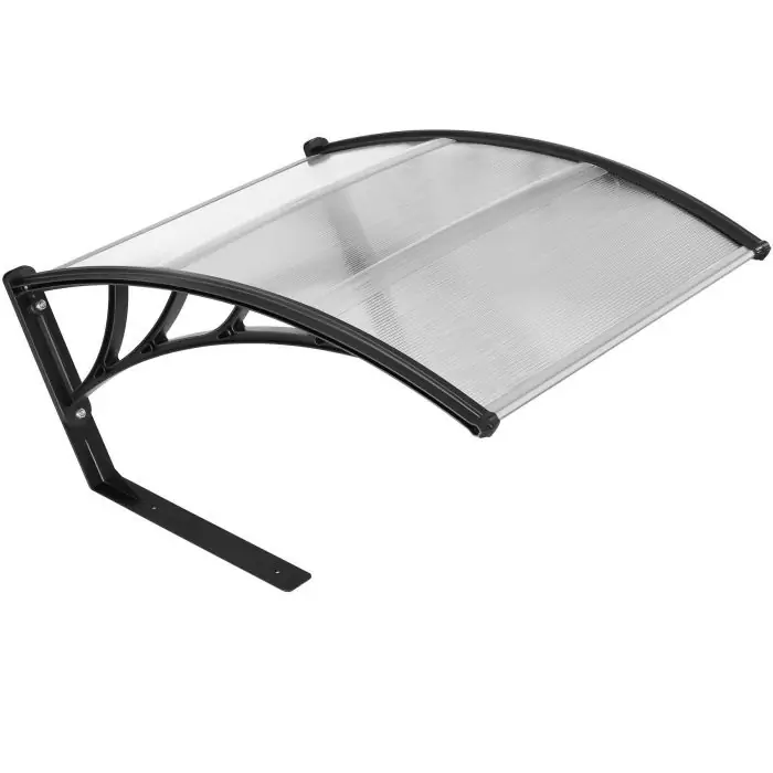 tectake Domus Robotic Lawnmower Garage Transparent
