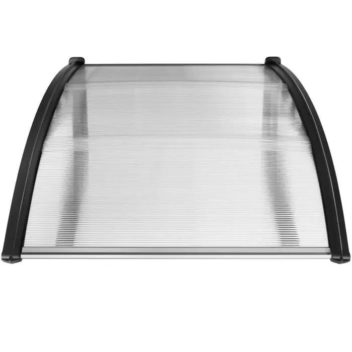 tectake Domus Robotic Lawnmower Garage Transparent