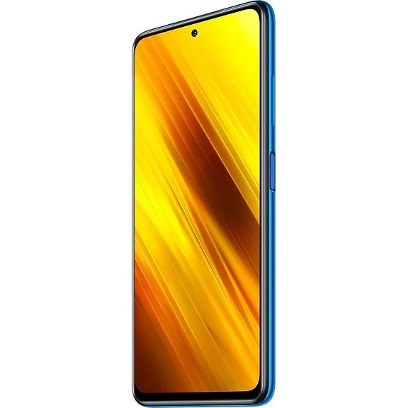 Xiaomi POCO X3 NFC Smartphone 6GB RAM 128GB, Cobalt Blue