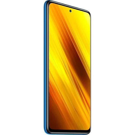 Xiaomi POCO X3 NFC Smartphone 6GB RAM 128GB, Cobalt Blue