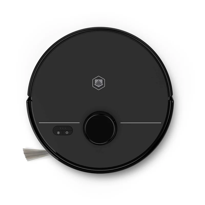 SmartLife Robotstofzuiger Navigatiemethode: Laser navigatie - Wi-Fi - Capaciteit opvangreservoir: 0.59l