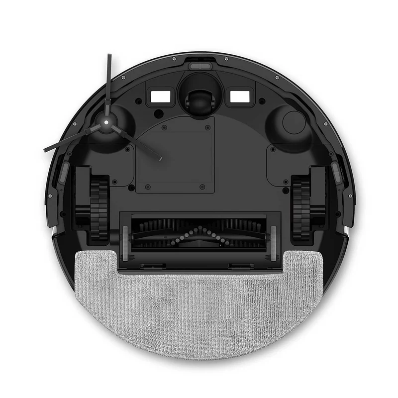SmartLife Robotstofzuiger Navigatiemethode: Laser navigatie - Wi-Fi - Capaciteit opvangreservoir: 0.59l