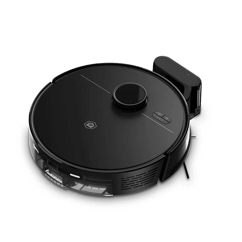 SmartLife Robotstofzuiger Navigatiemethode: Laser navigatie - Wi-Fi - Capaciteit opvangreservoir: 0.59l
