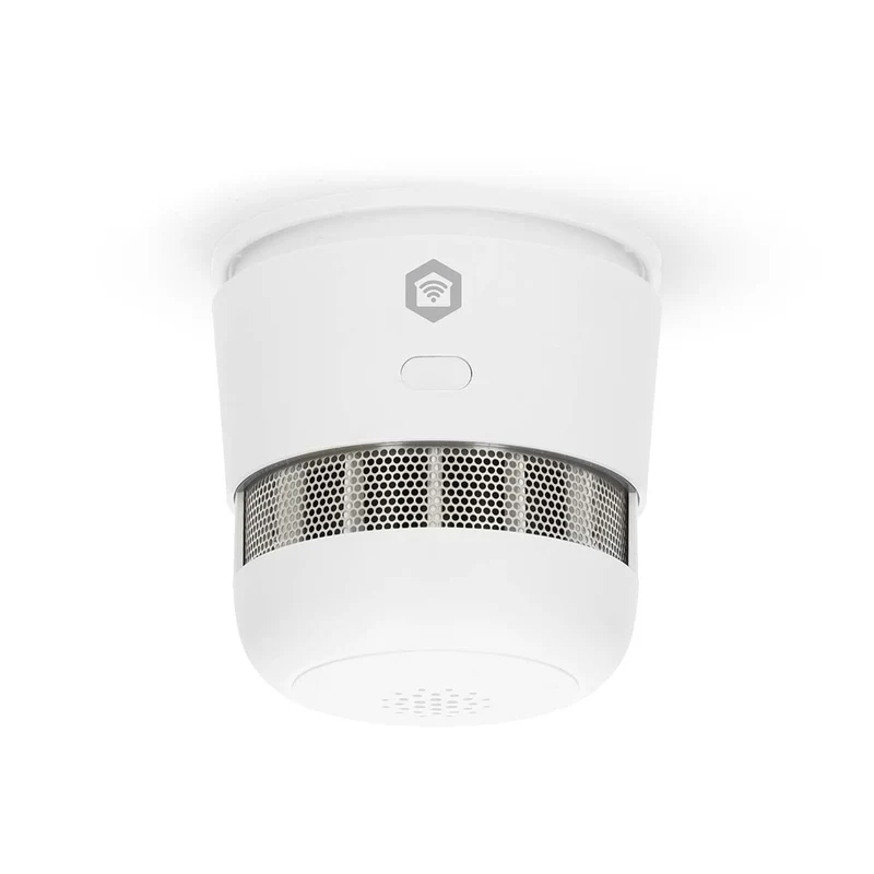SmartLife Rookmelder Zigbee 3.0 - Batterij Gevoed - Levenscyclus sensor: 10 Jaar