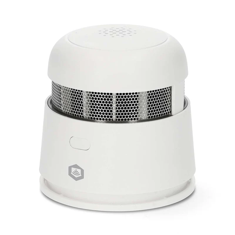 SmartLife Rookmelder Zigbee 3.0 - Batterij Gevoed - Levenscyclus sensor: 10 Jaar