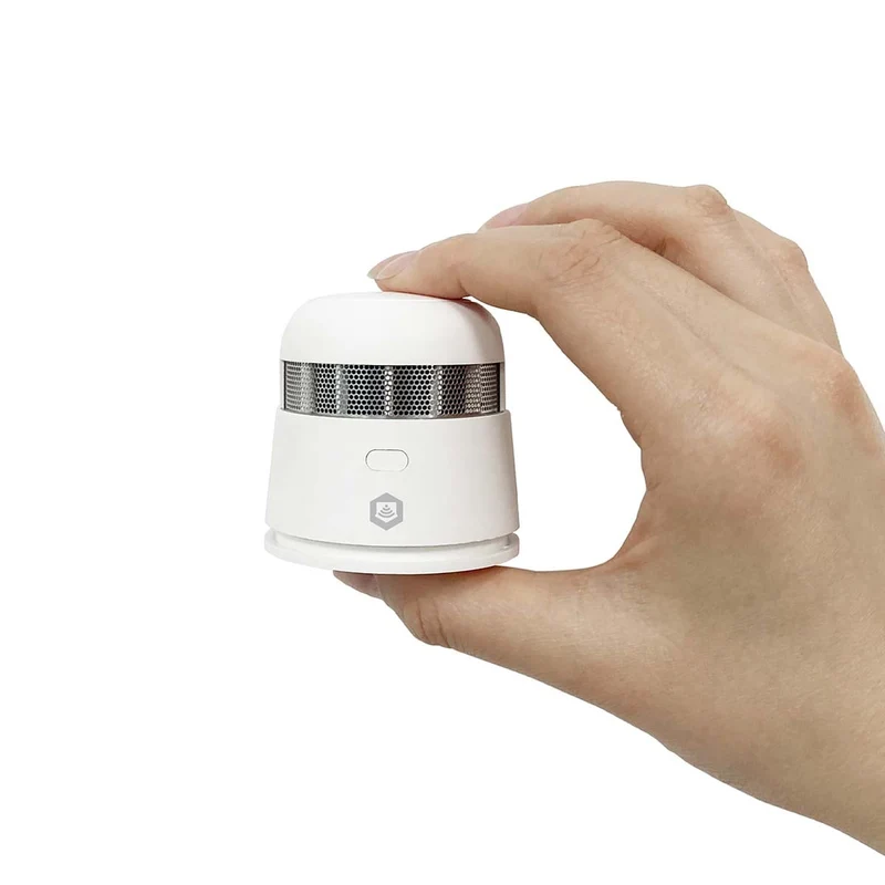 SmartLife Rookmelder Zigbee 3.0 - Batterij Gevoed - Levenscyclus sensor: 10 Jaar