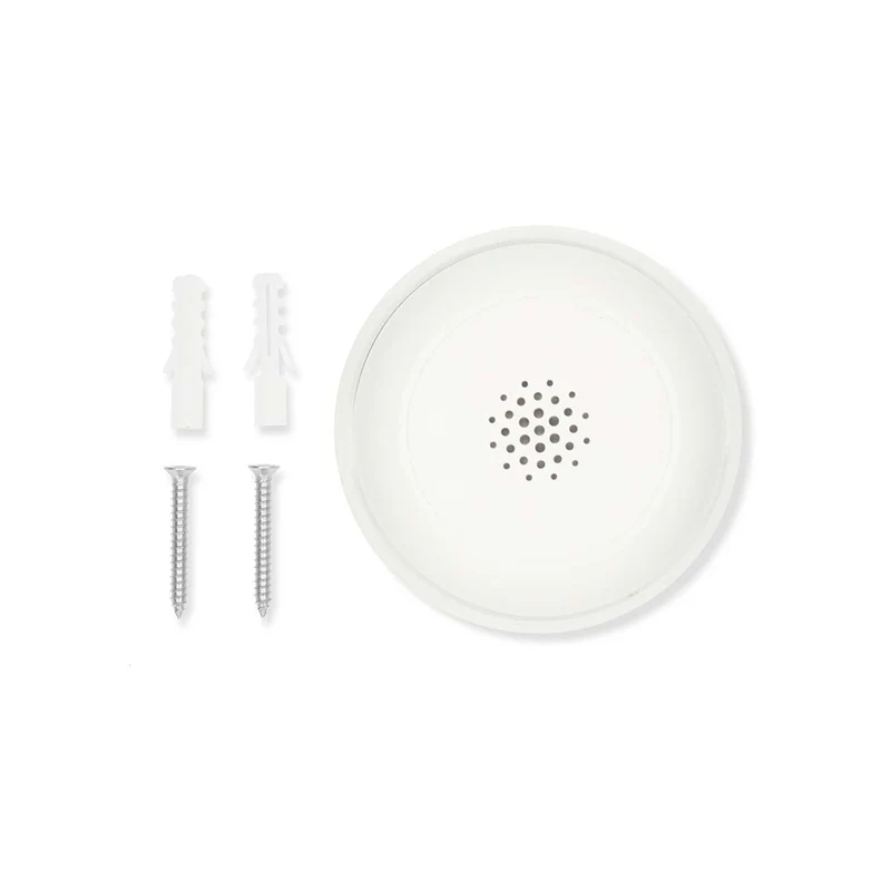 SmartLife Rookmelder Zigbee 3.0 - Batterij Gevoed - Levenscyclus sensor: 10 Jaar