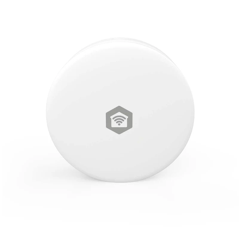 SmartLife Luchtkwaliteitsmonitor Wi-Fi - Koolstofdioxide (CO2) / Temperatuur / Vochtigheid - Android™ / IOS