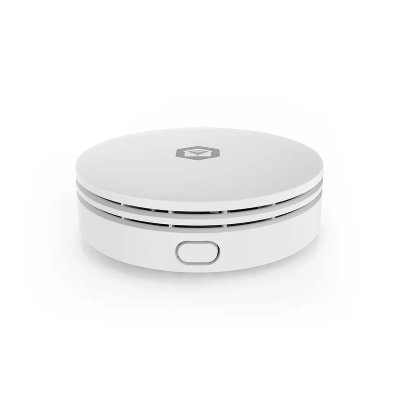 SmartLife Luchtkwaliteitsmonitor Wi-Fi - Koolstofdioxide (CO2) / Temperatuur / Vochtigheid - Android™ / IOS