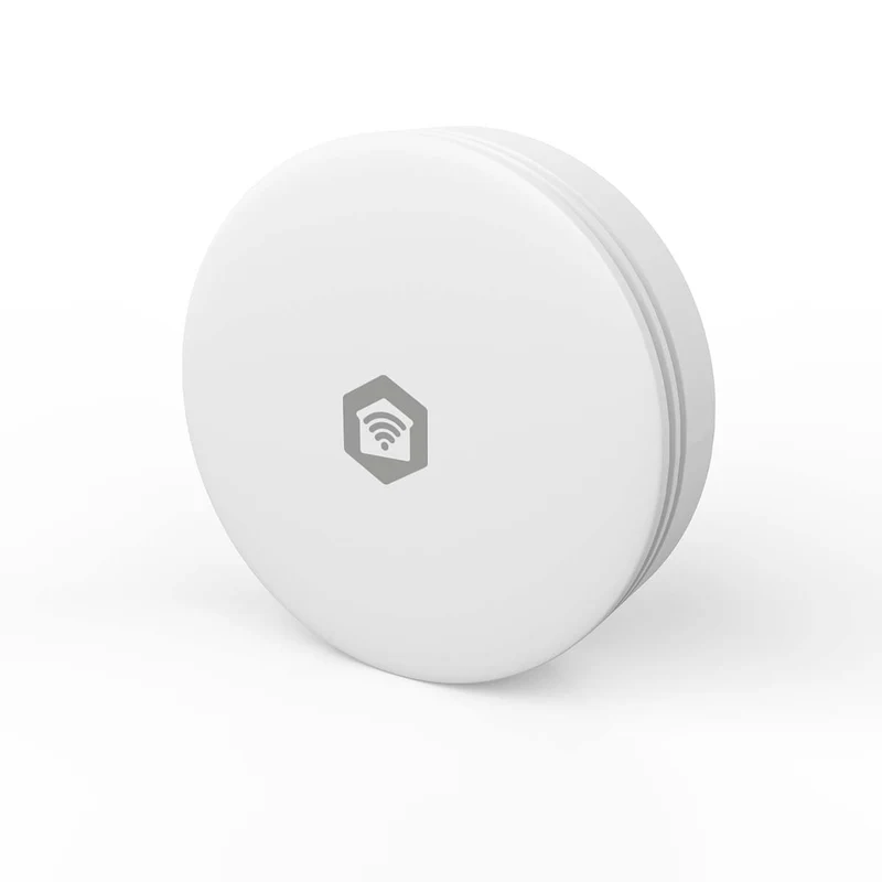 SmartLife Luchtkwaliteitsmonitor Wi-Fi - Koolstofdioxide (CO2) / Temperatuur / Vochtigheid - Android™ / IOS
