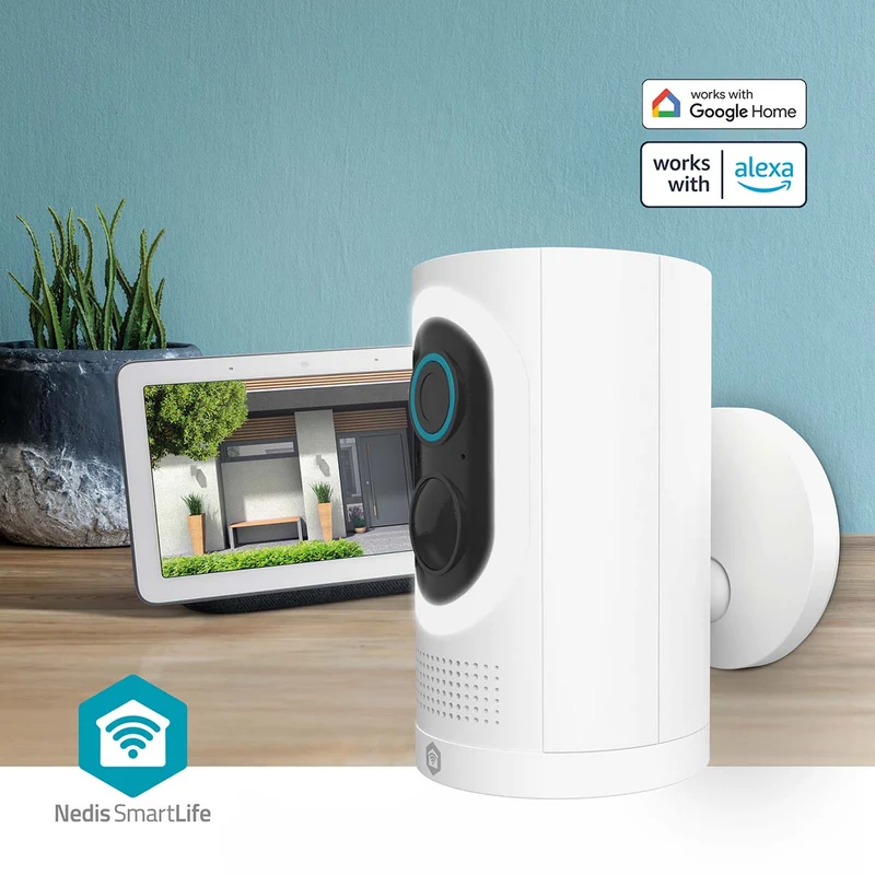 SmartLife Camera voor Buiten Spotlight - 3MP Full HD 1296p - IP65
