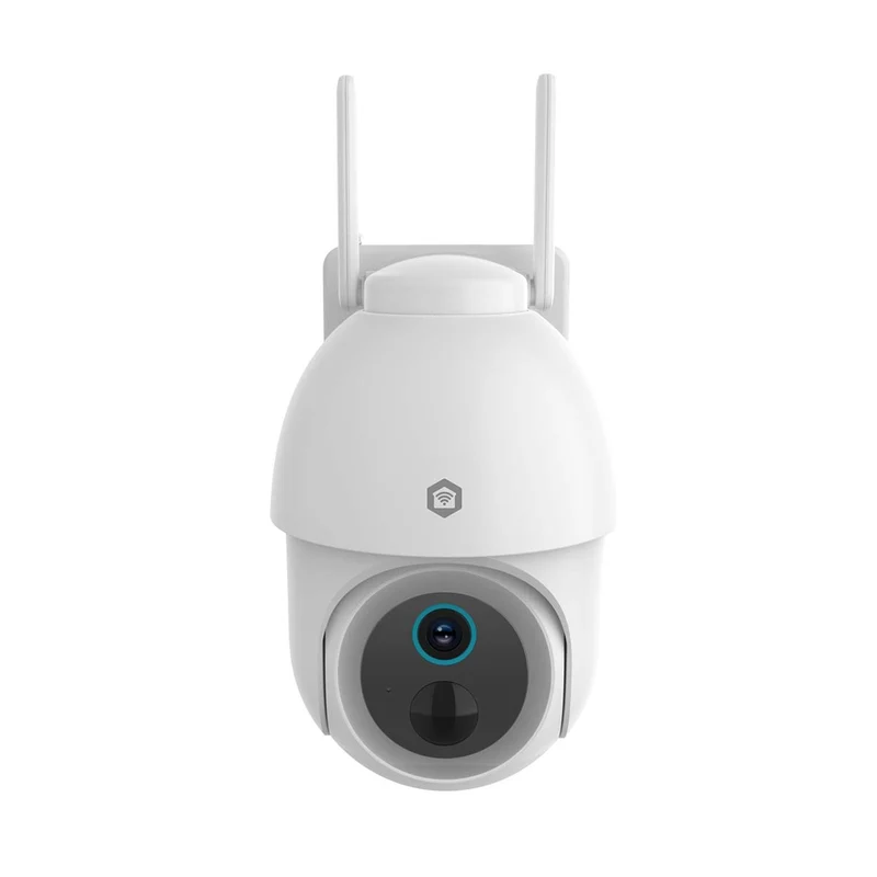 SmartLife Camera voor Buiten Spotlight - 3MP Full HD 1296p - Pan tilt