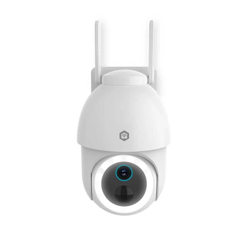 SmartLife Camera voor Buiten Spotlight - 3MP Full HD 1296p - Pan tilt