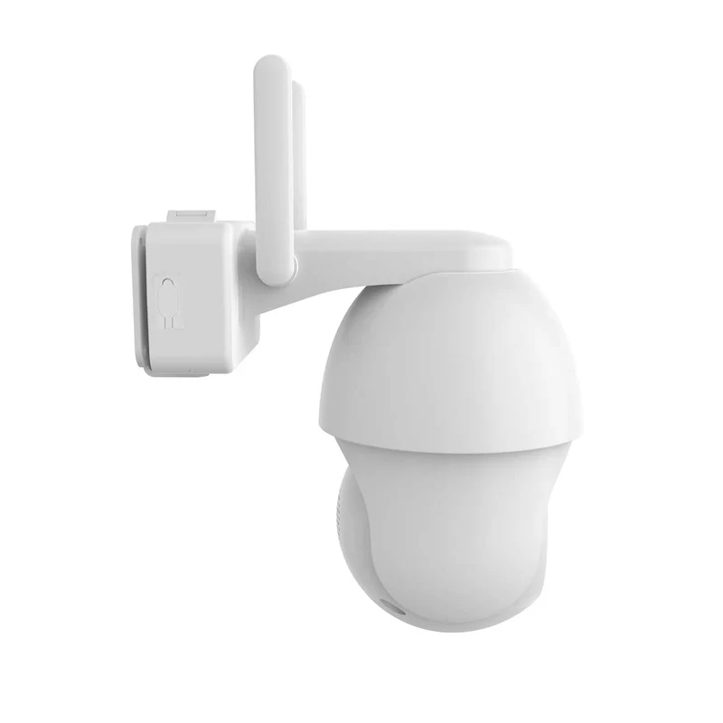 SmartLife Camera voor Buiten Spotlight - 3MP Full HD 1296p - Pan tilt