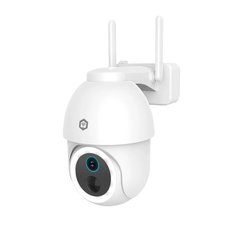 SmartLife Camera voor Buiten Spotlight - 3MP Full HD 1296p - Pan tilt