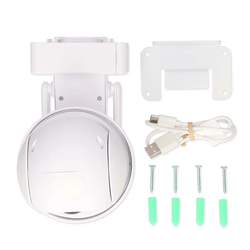 SmartLife Camera voor Buiten Spotlight - 3MP Full HD 1296p - Pan tilt