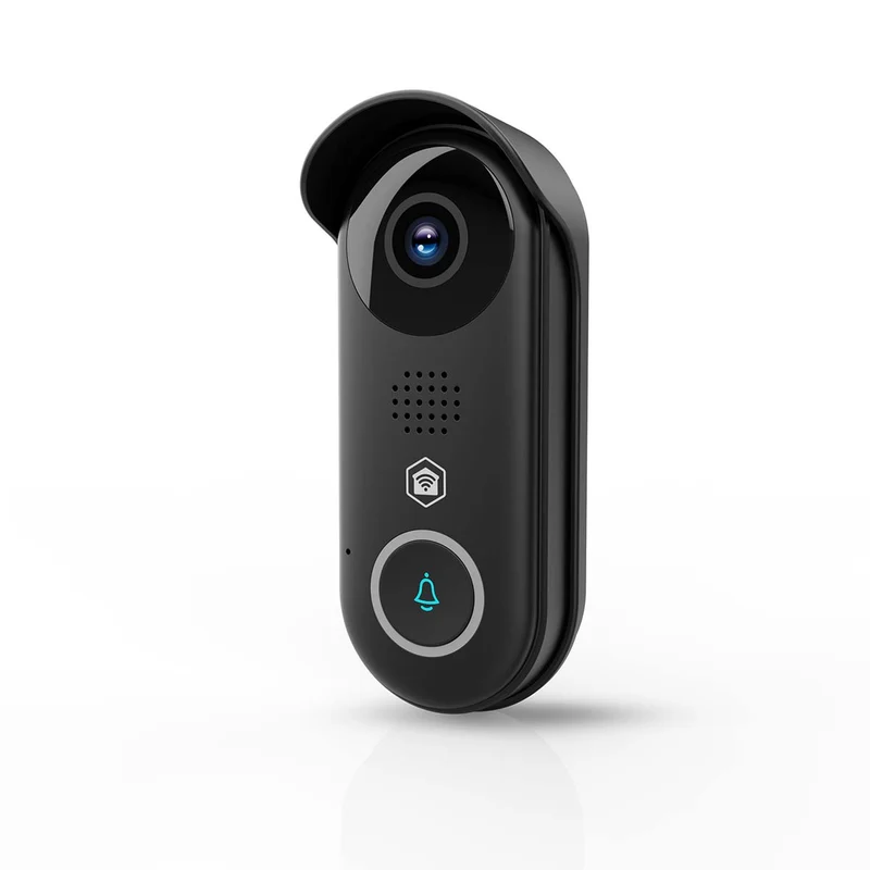 SmartLife Videodeurbel Transformator - Full HD 1080p - Cloud Opslag (optioneel) / microSD (niet inbegrepen) / Onvif