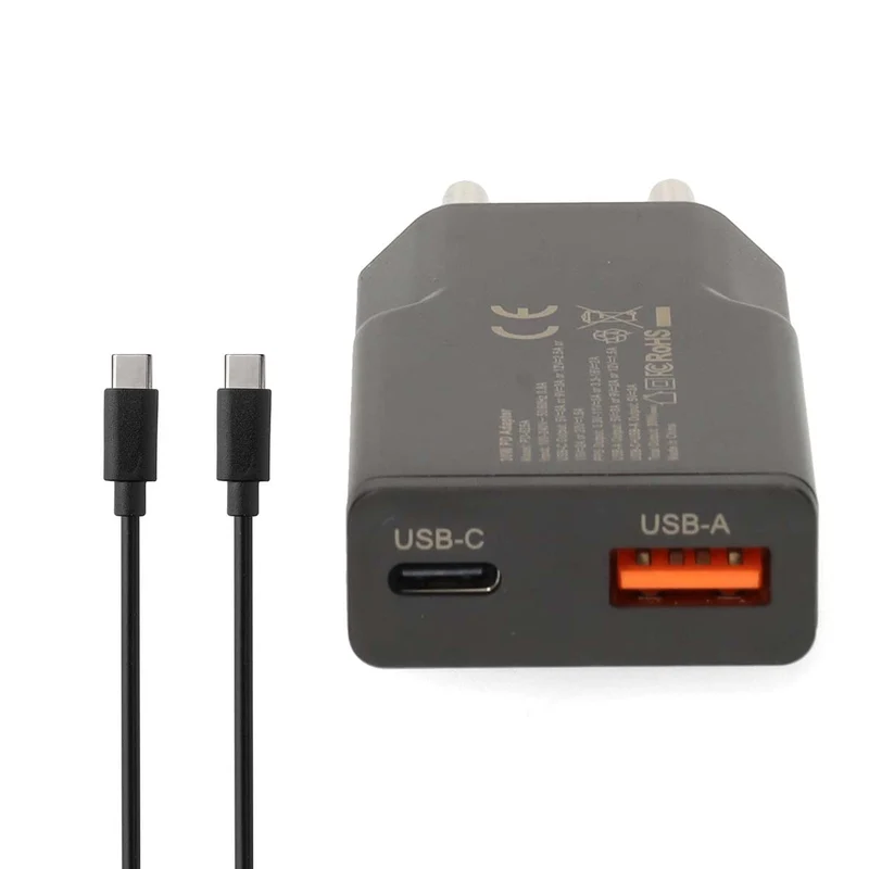 Oplader 20W - GaN - PD3.0
