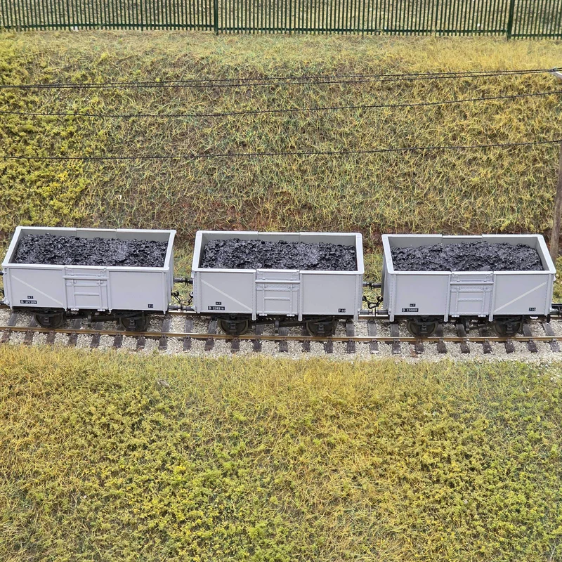 'Real Coal' Loads for 16t Mineral Wagons